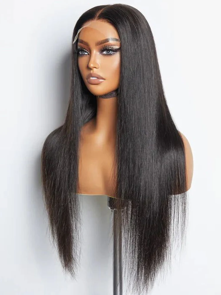 28 Inch = $199 | Dorsanee Bone Straight 13x4 HD Lace Frontal Virgin Human Hair Wigs - Image 5