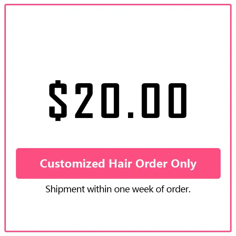 Wig Cap Size Customization: 7-15 Processing Days | No Return - Image 4