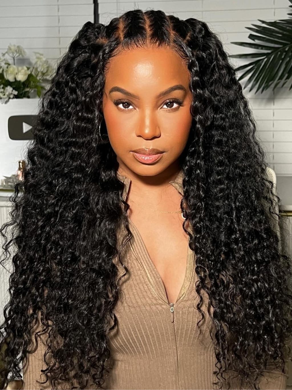 30"=$199 💥$200 OFF 2 Days Fast Shipping Water Wave Body Wave Bob Human Hair Wig - Image 2