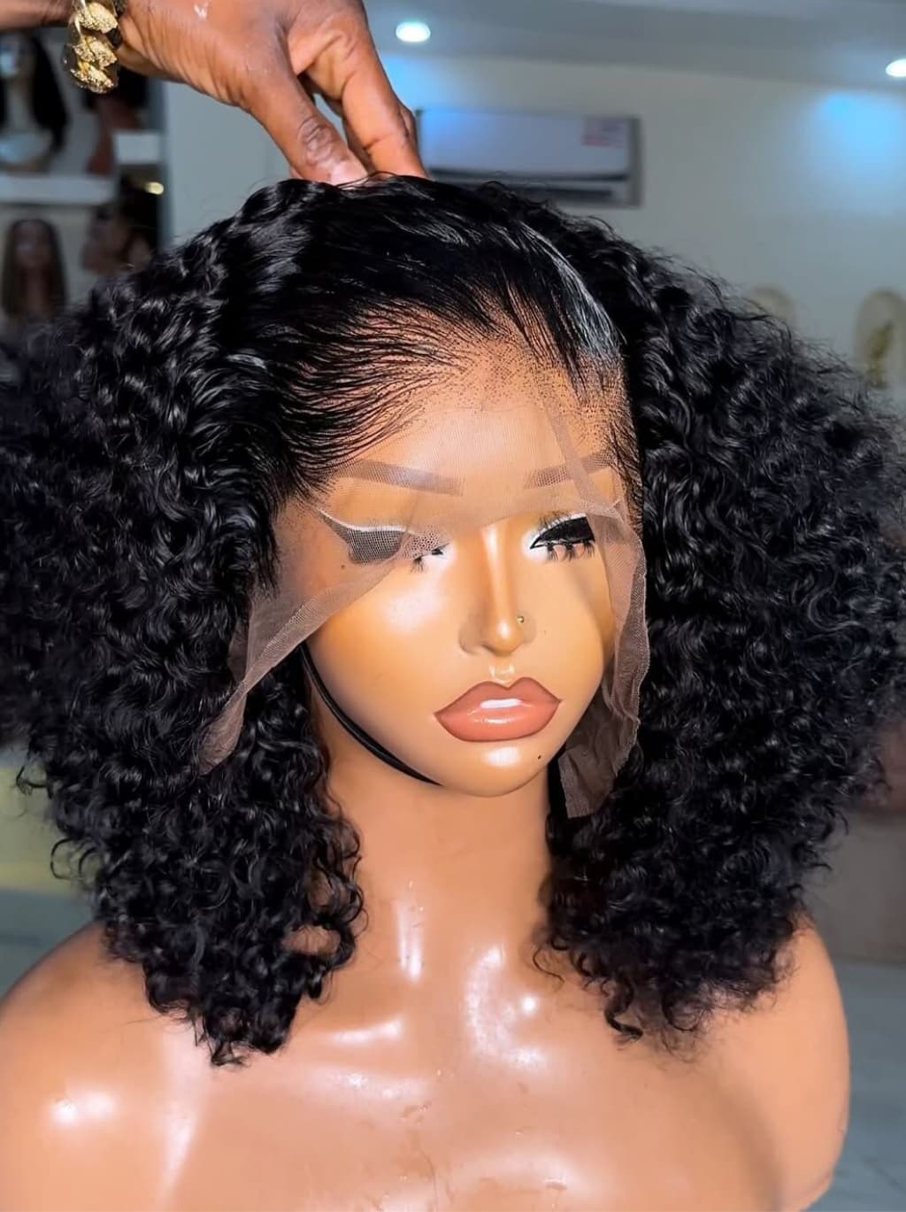 30"=$199 💥$200 OFF 2 Days Fast Shipping Water Wave Body Wave Bob Human Hair Wig - Image 4