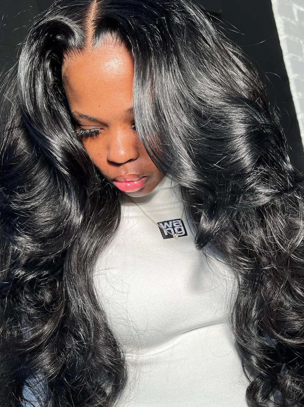 28=$199 💥 Dorsanee 13x4 Water Deep Wave HD Lace Frontal Human Hair Wigs Natural Color - Image 8