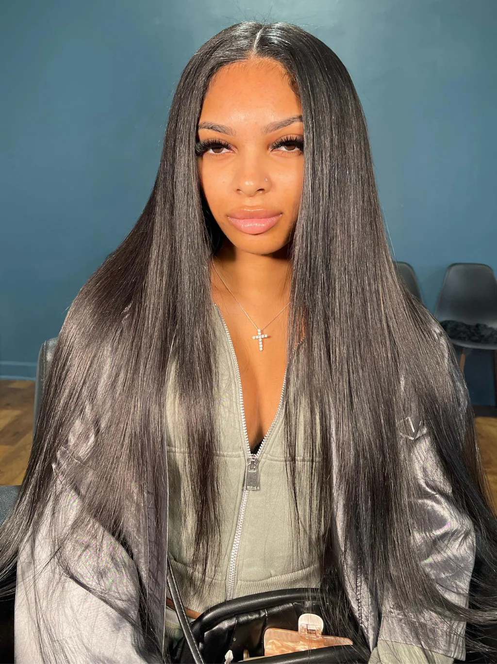 28=$199 💥 Dorsanee 13x4 Water Deep Wave HD Lace Frontal Human Hair Wigs Natural Color - Image 15