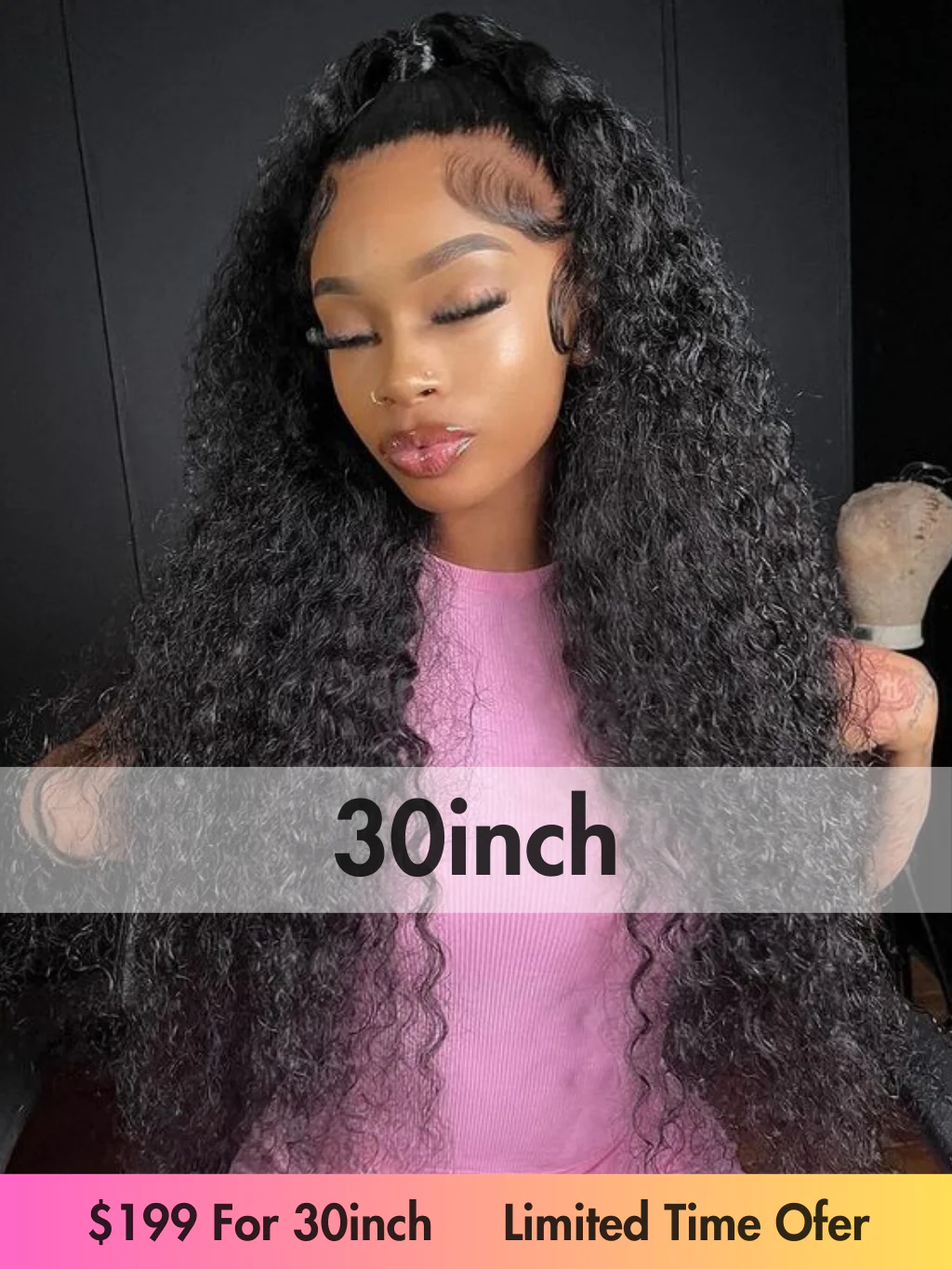 28=$199 💥 Dorsanee 13x4 Water Deep Wave HD Lace Frontal Human Hair Wigs Natural Color - Image 13