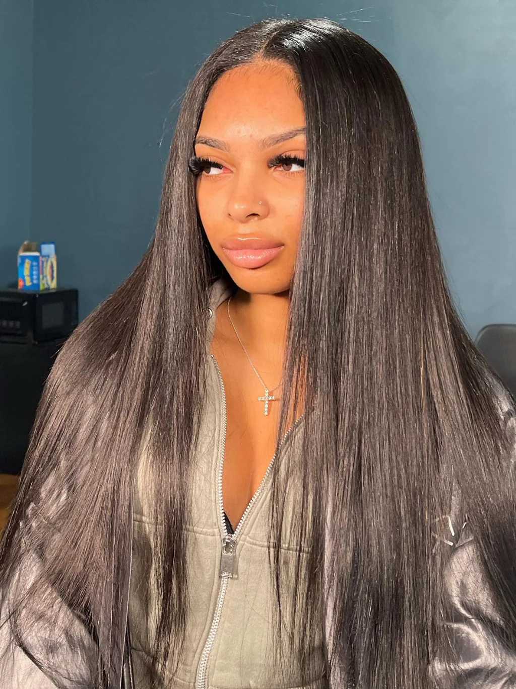 28=$199 💥 Dorsanee 13x4 Water Deep Wave HD Lace Frontal Human Hair Wigs Natural Color - Image 14