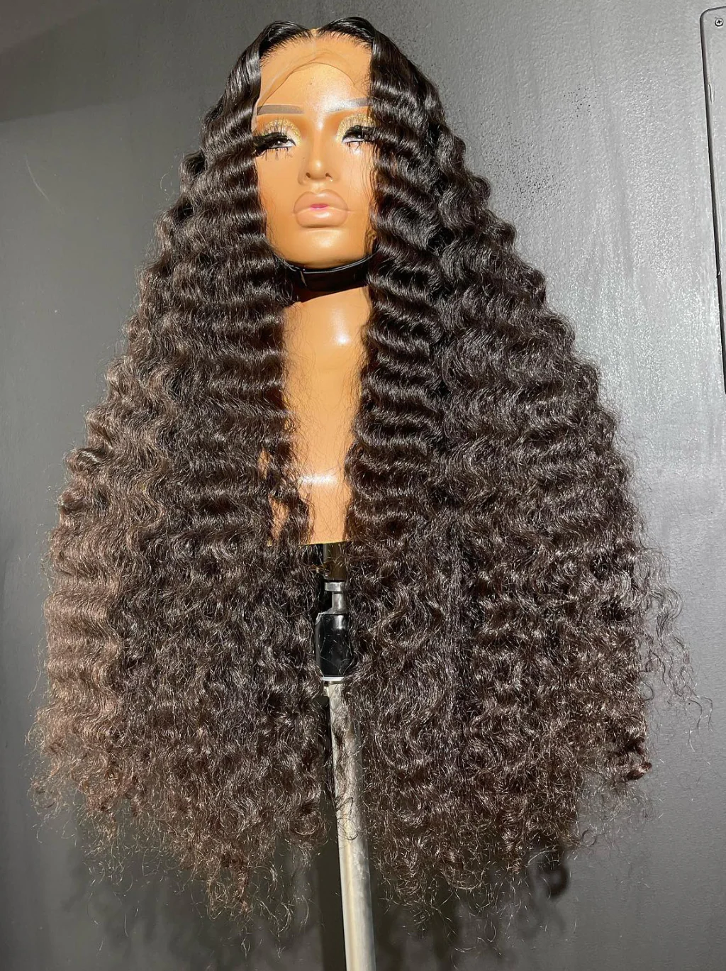 28=$199 💥 Dorsanee 13x4 Water Deep Wave HD Lace Frontal Human Hair Wigs Natural Color - Image 10