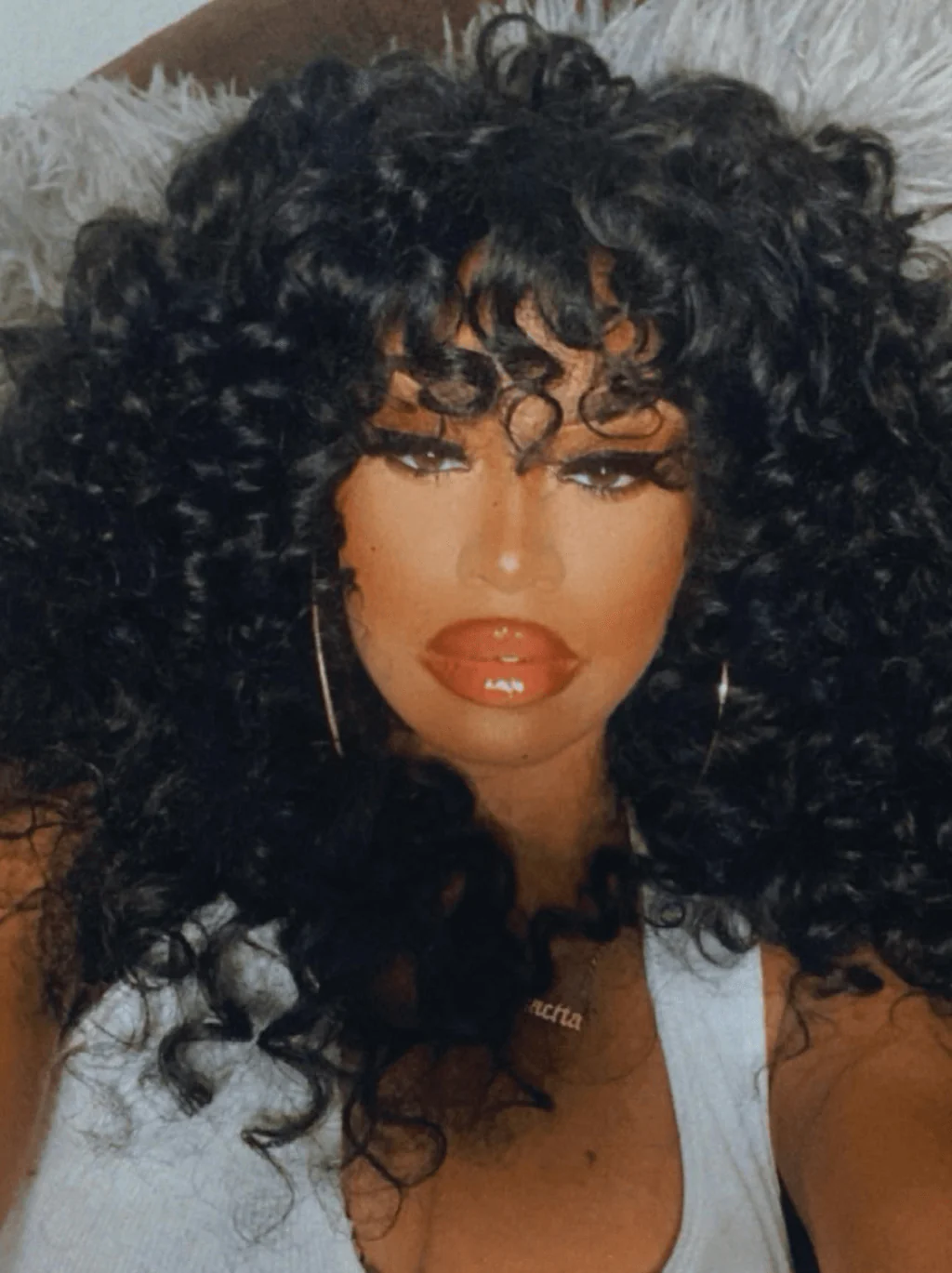 Dorsanee 250 300 Density Bouncy Loose Curls 13x4 HD Lace Front Virgin Human Hair Wigs - Image 3