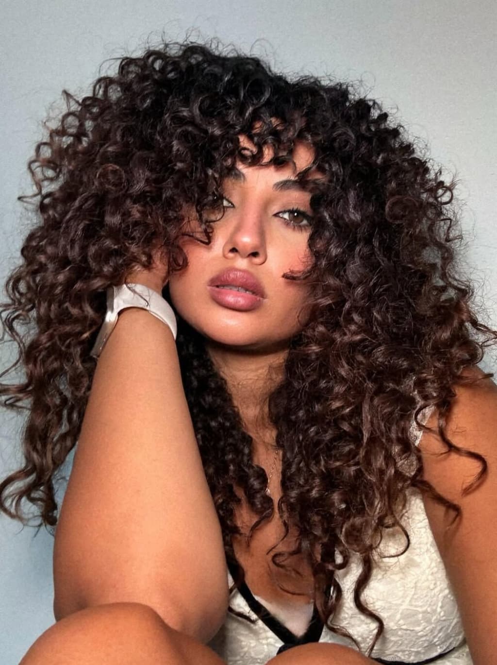 Dorsanee 250 300 Density Bouncy Loose Curls 13x4 HD Lace Front Virgin Human Hair Wigs - Image 5