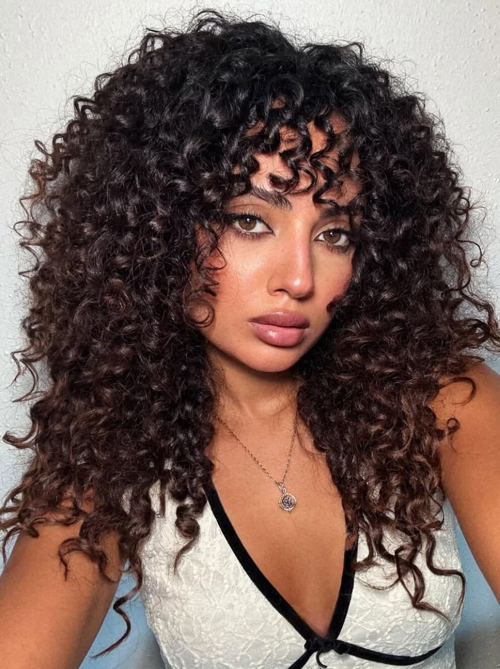 Dorsanee 250 300 Density Bouncy Loose Curls 13x4 HD Lace Front Virgin Human Hair Wigs - Image 6