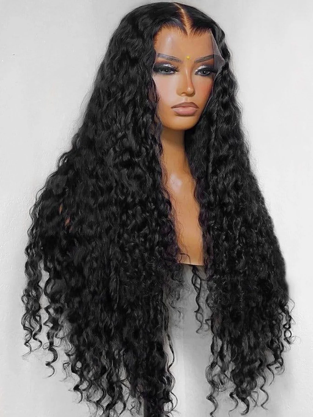 Dorsanee 360 Ventilated Full Lace Frontal Ocean Water Wave Human Hair Wigs - Image 6