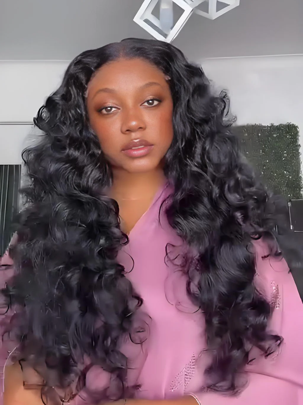 Dorsanee 250 Density Loose Body Wave Curls 13x4 Lace Front Virgin Human Hair Wigs - Image 2