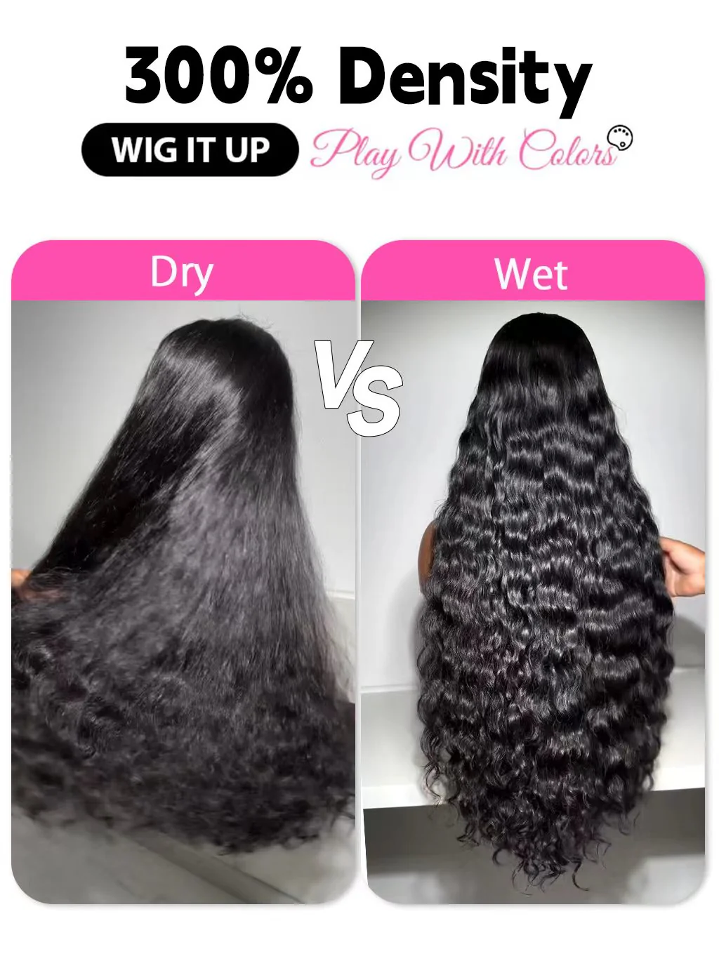 Dorsanee 30 32 inch Full 300% Density 13x4 HD Lace Front Wave Curls Human Hair Wigs - Image 7