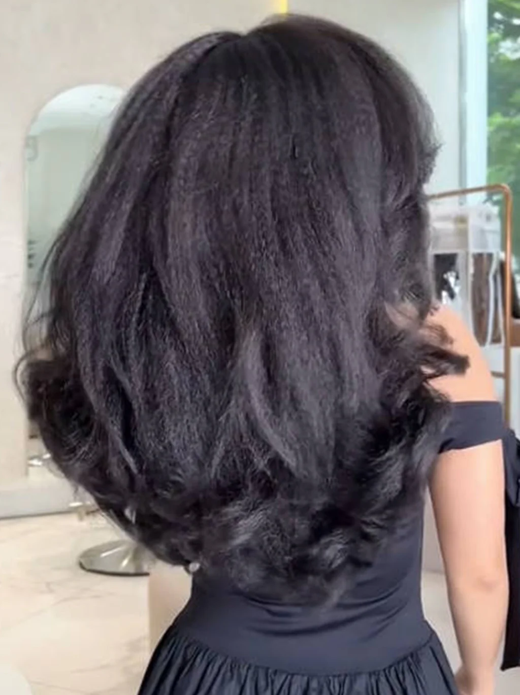 Dorsanee 300 Density Yaki Loose Body Wave Premium Virgin Human Hair Wigs - Image 4