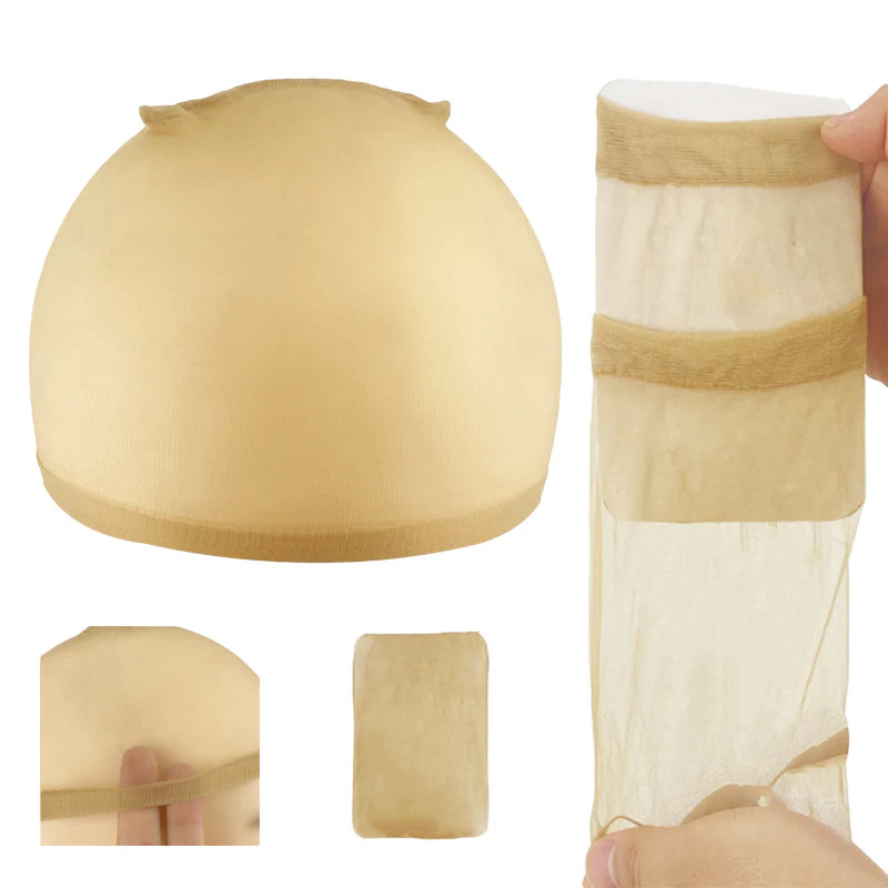 4 Pieces Wig Caps Invisible HD Wig Cap Super Soft and Breathable Innovation Series - Image 4