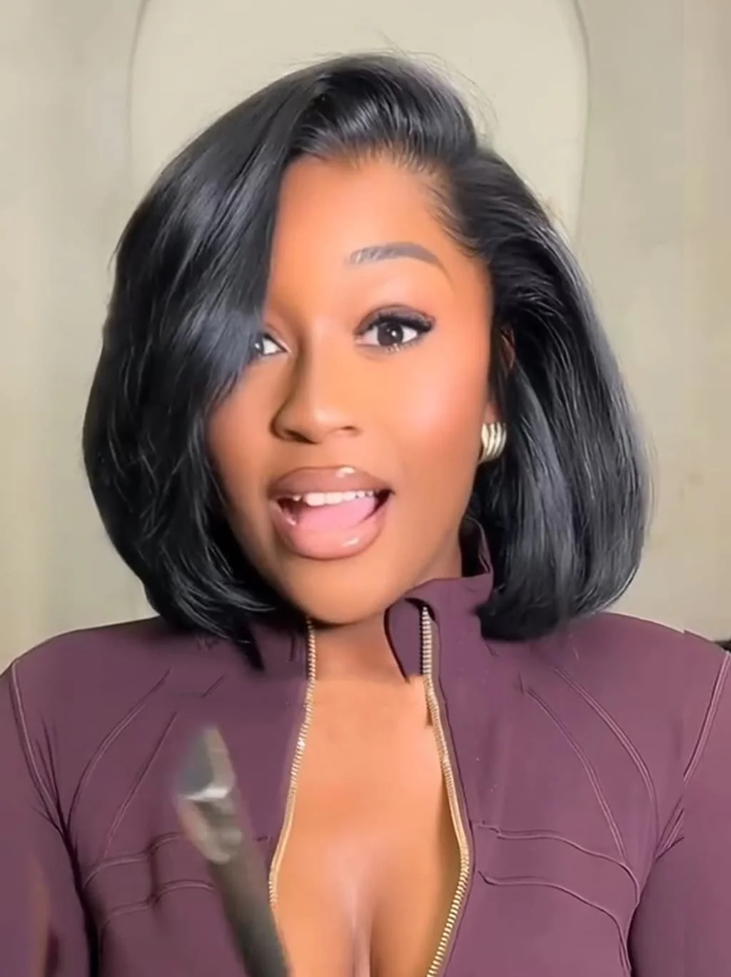 Dorsanee 8 10 12 14 inch Short Bob Side Part 13x4 Lace Front Virgin Human Hair Wigs - Image 2
