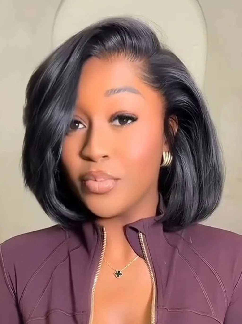 Dorsanee 8 10 12 14 inch Short Bob Side Part 13x4 Lace Front Virgin Human Hair Wigs - Image 3