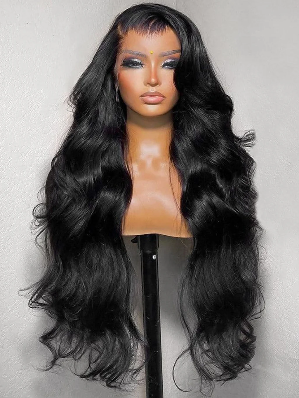 Dorsanee 360 Ventilated Full Lace Frontal Body Wave Human Hair Wigs 250 Density - Image 7