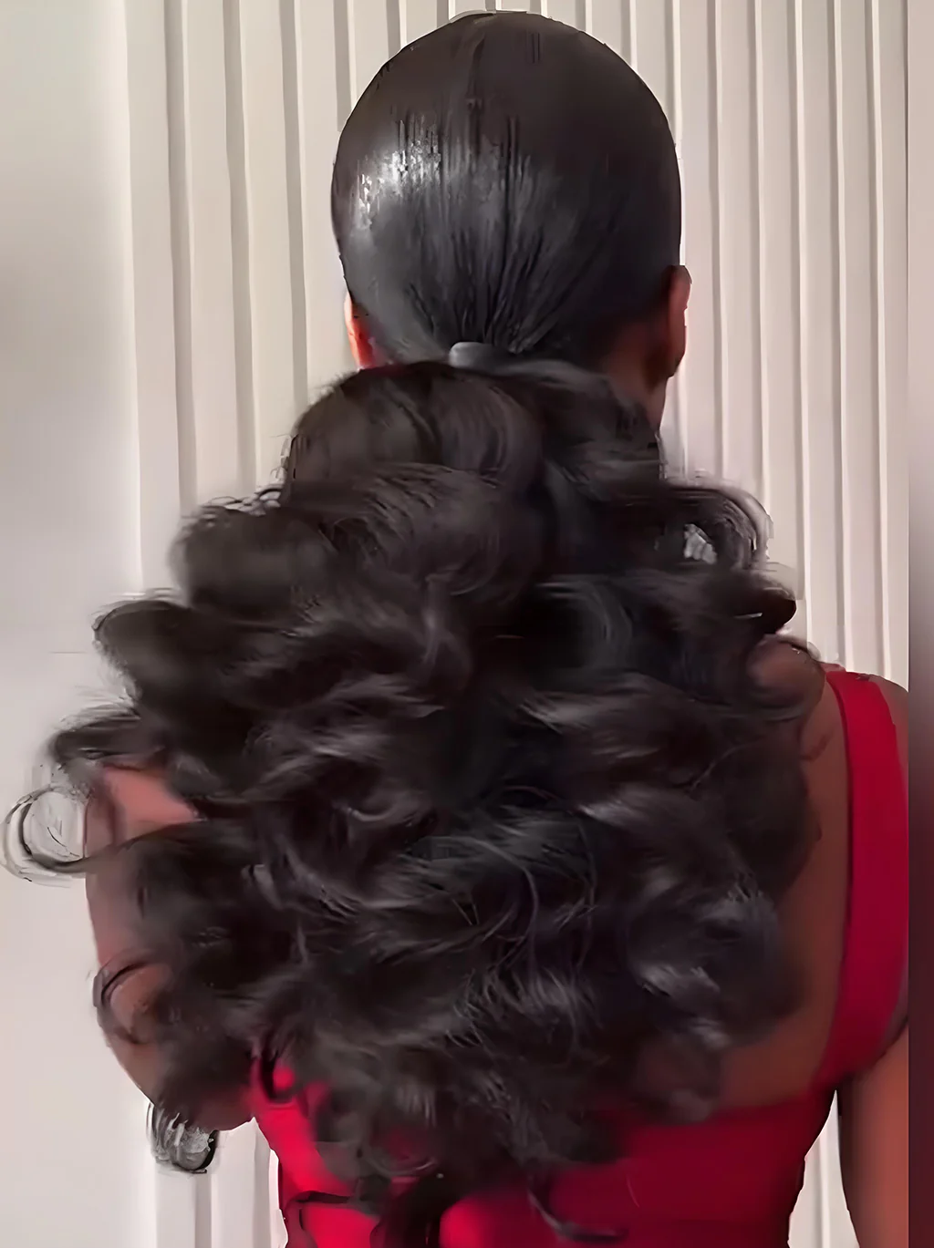 Dorsanee Bouncy Loose Wave Curls 13x4 Lace Front Human Hair Wigs 250 300 Density