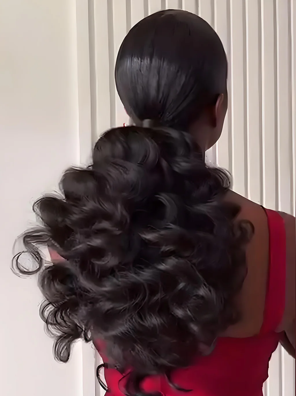 Dorsanee Bouncy Loose Wave Curls 13x4 Lace Front Human Hair Wigs 250 300 Density - Image 2
