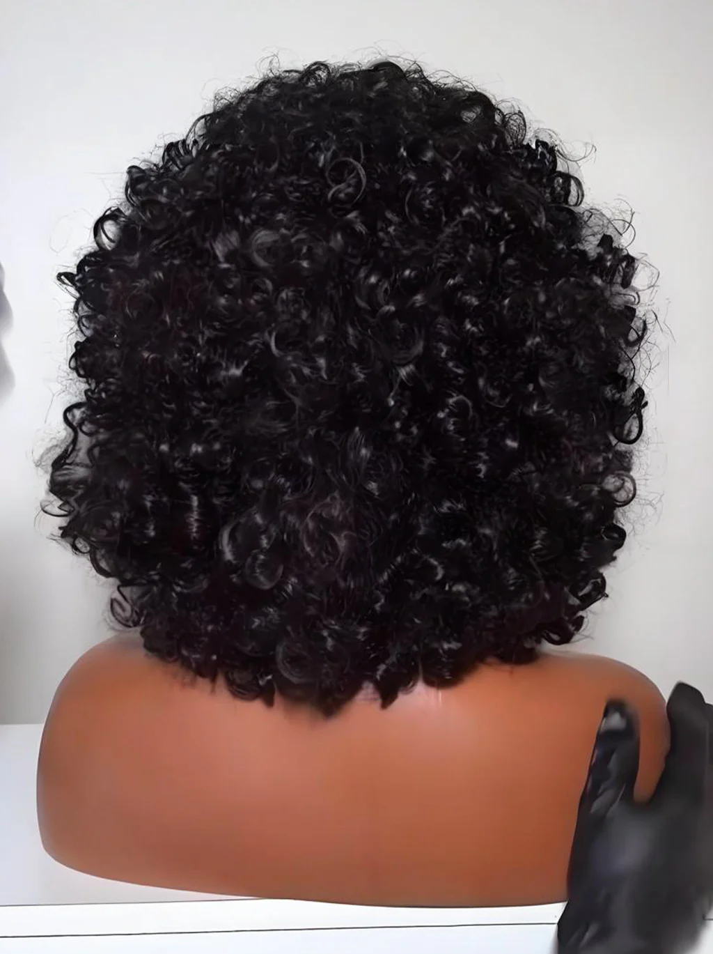 Dorsanee Elegant Short Bob Bouncy Loose Curls 13x4 Lace Front Virgin Human Hair Wigs - Image 5