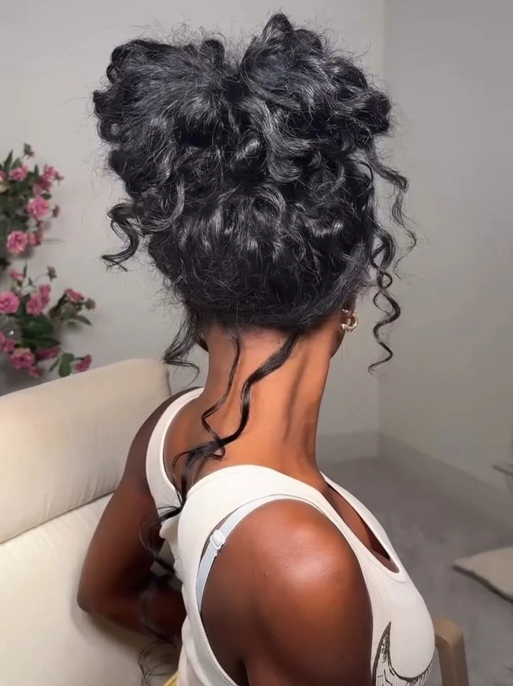 Dorsanee Full Lace Ventilated Part Anywhere Human Hair Wigs Burmese Curly Straight Body Loose Deep Wave Hair Wig - Image 7