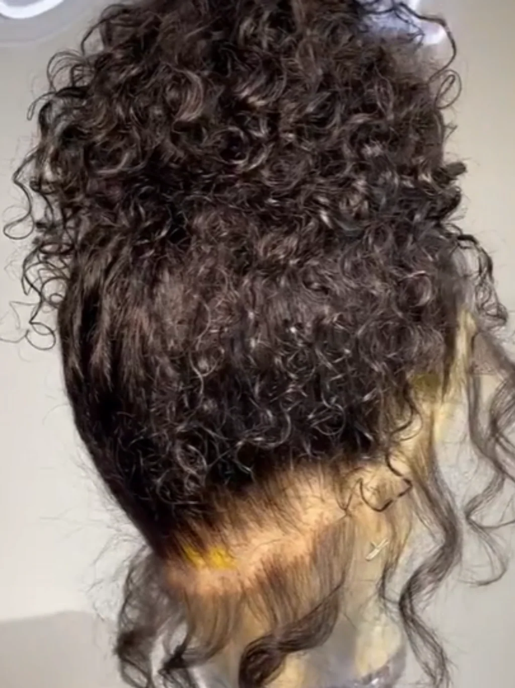 Dorsanee Full Lace Ventilated Part Anywhere Human Hair Wigs Burmese Curly Straight Body Loose Deep Wave Hair Wig - Image 9