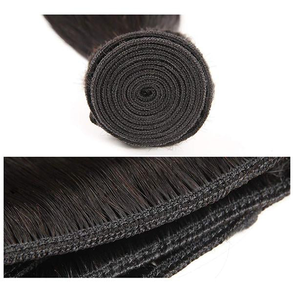 Dorsanee 18A 3Bundles Straight Hair Brazilian Human Hair Bundles Remy Hair Weave - Image 4