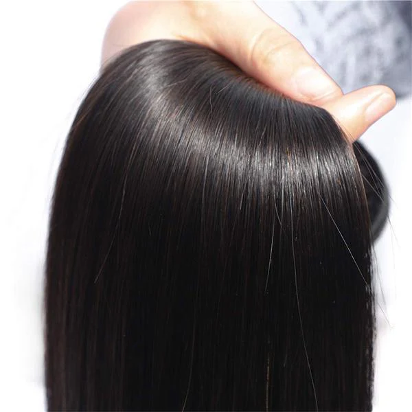 Dorsanee 18A 3Bundles Straight Hair Brazilian Human Hair Bundles Remy Hair Weave - Image 5