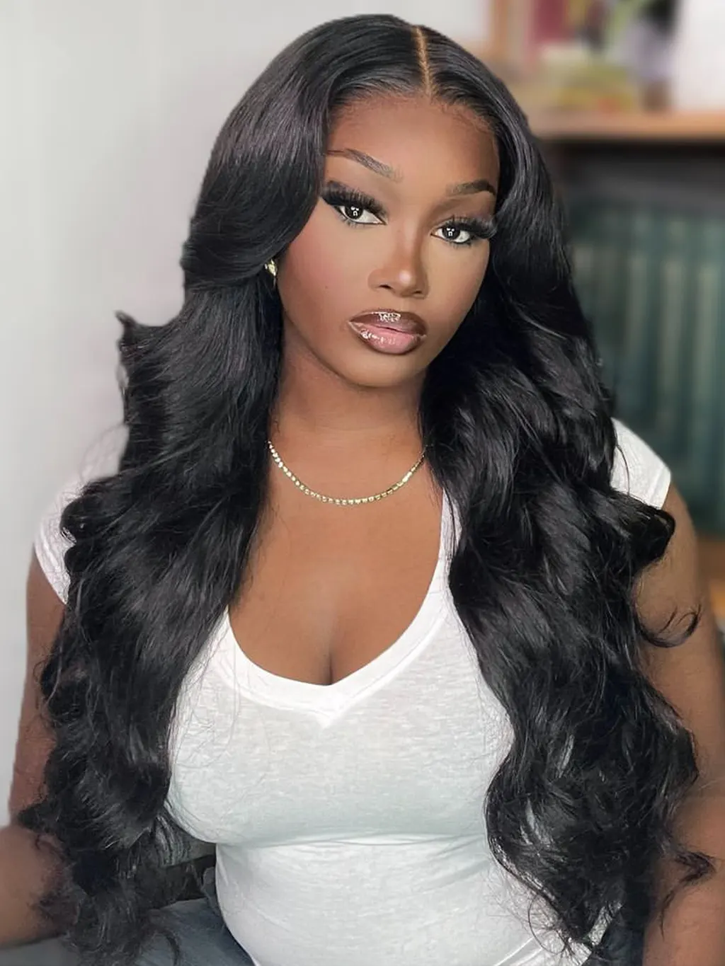 28 Inch=$199 | Dorsanee 13x4 Transparent Lace Frontal Wigs Pre-plucked Natural Hairline - Image 7