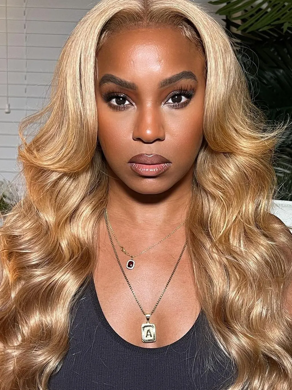 Dorsanee Honey Blonde  #27 Body Wave 5x5/13x4 HD Lace Front Virgin Human Hair Wigs - Image 3