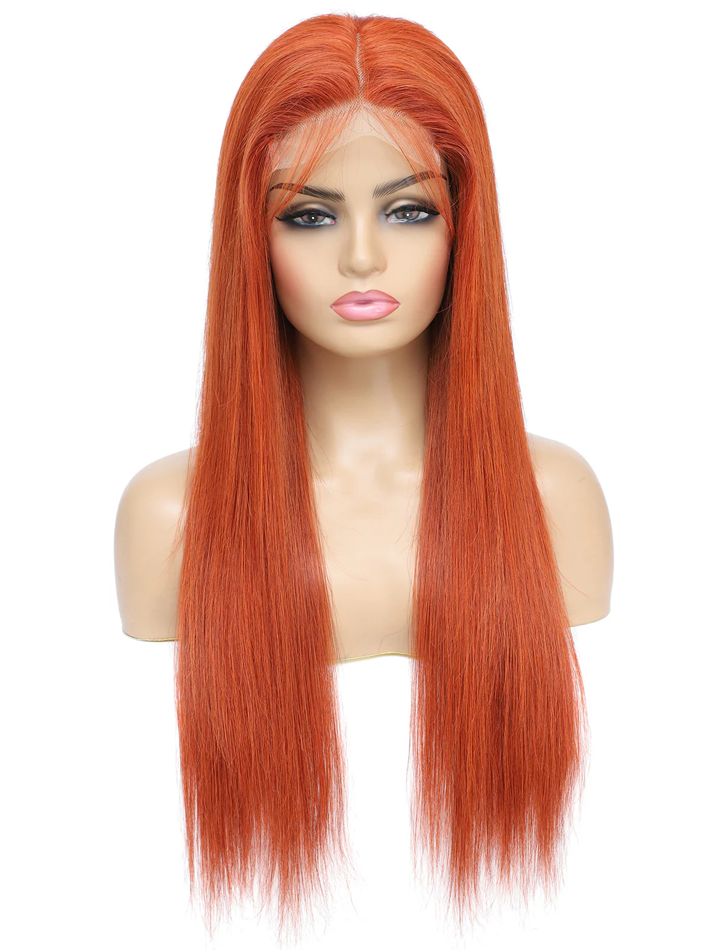 Dorsanee #350 Ginger Straight Hair 5x5/13x4 Hd Lace Wigs Colored Human Hair Wigs - Image 6