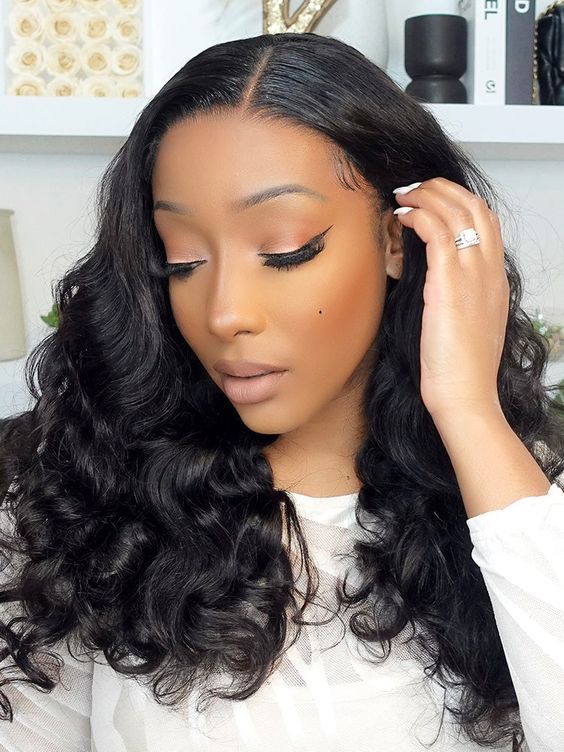 Dorsanee 250 Density 6x6 HD Invisible Lace Closure Wig Loose Curls Wave 100% Virgin Human Hair Wig - Image 5