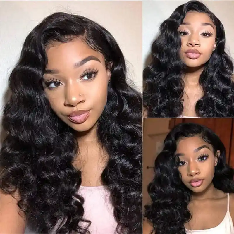 Dorsanee 250 Density 6x6 HD Invisible Lace Closure Wig Loose Curls Wave 100% Virgin Human Hair Wig - Image 6
