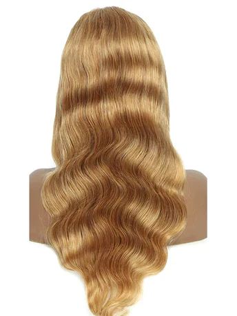 Dorsanee Honey Blonde 250 Density 13x4  HD Lace Front Body Wave Human Hair Wigs - Image 6