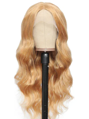 Dorsanee Honey Blonde 250 Density 13x4  HD Lace Front Body Wave Human Hair Wigs - Image 7