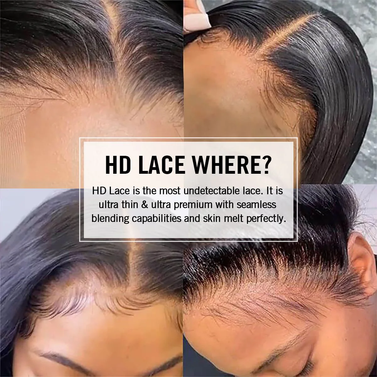 Dorsanee 250 Density 13x6 HD Lace Front Deep Wave  Curly Human Hair Wigs - Image 7