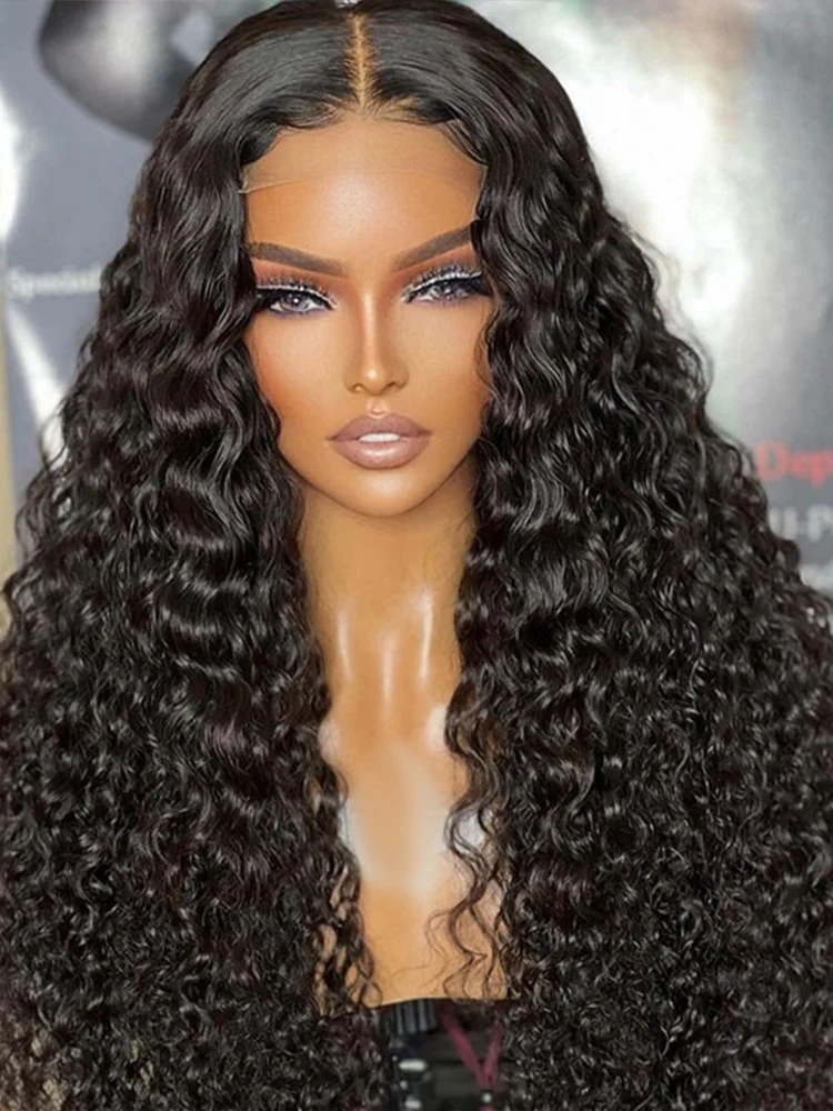 Dorsanee Pre Cut Pre-plucked Wear Go Glueless 6x4 Lace Closure Deep Wave Wig - Image 3