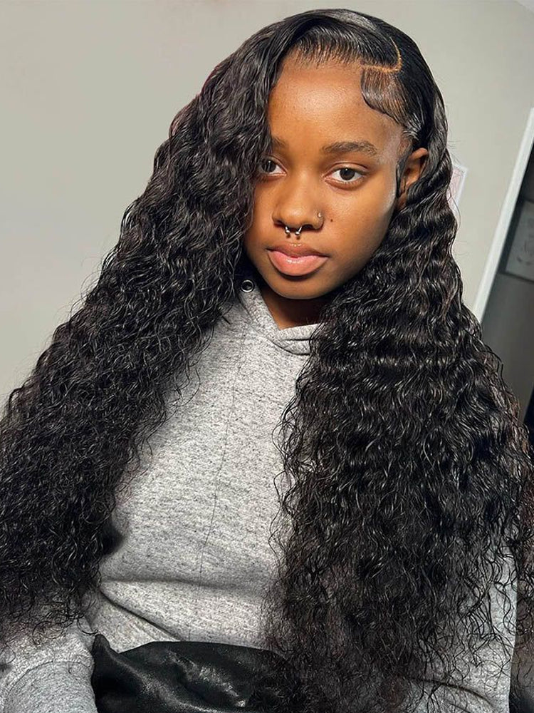 Dorsanee Pre Cut Pre-plucked Wear Go Glueless 6x4 Lace Closure Deep Wave Wig - Image 7