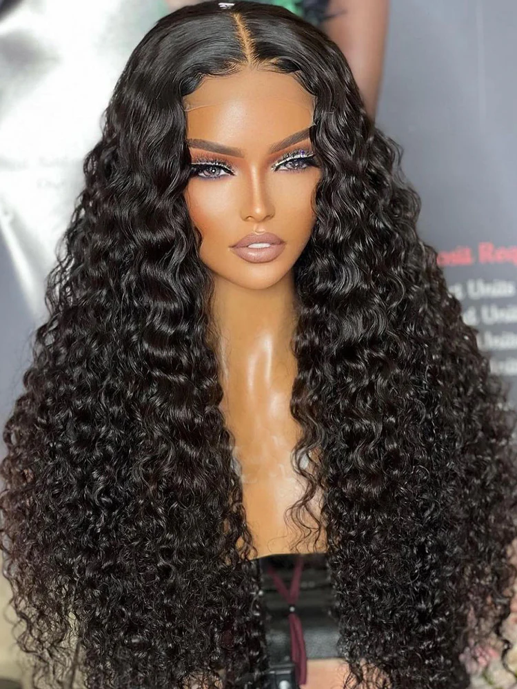 Dorsanee Pre Cut Pre-plucked Wear Go Glueless 6x4 Lace Closure Deep Wave Wig - Image 8