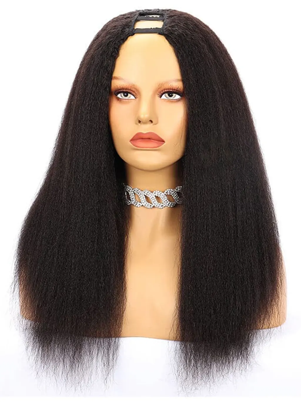 Dorsanee Full And Thick Kinky Straight U Part Wig Glueless Human Hair Wigs - Image 3