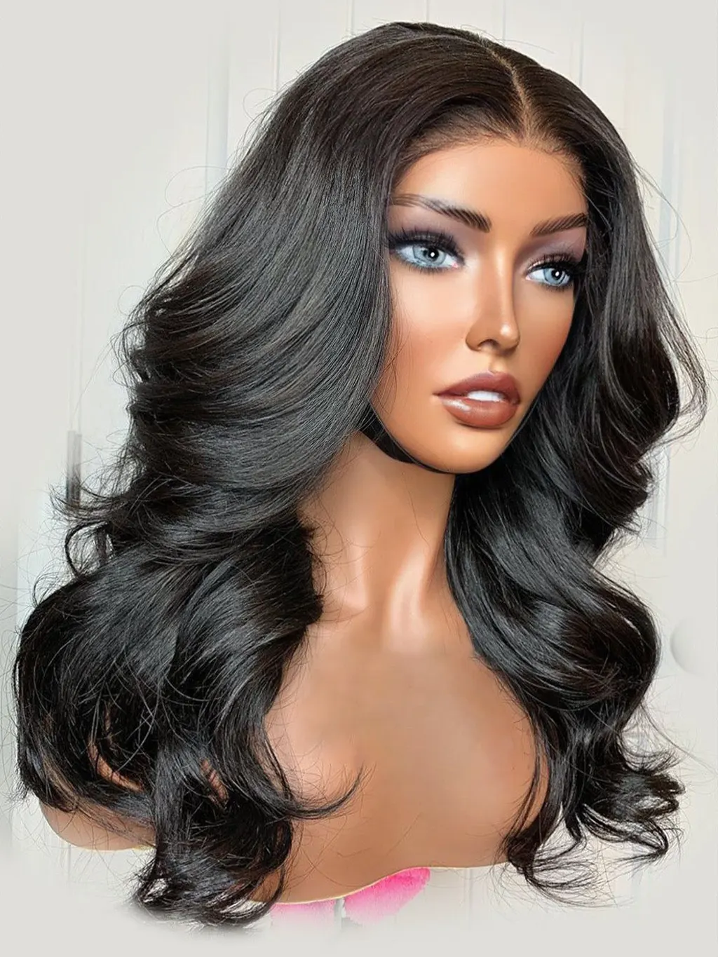 Dorsanee Ready to Wear and Go Glueless 6x4 Pre-plucked Bleached Knots Pre Cut Body Wave Human Hair Wigs - Image 4