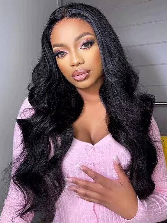 Dorsanee Ready to Wear and Go Glueless 6x4 Pre-plucked Bleached Knots Pre Cut Body Wave Human Hair Wigs - Image 6