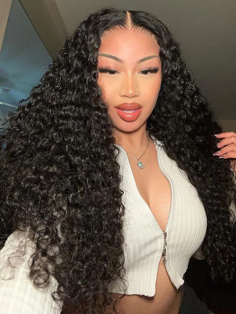 Dorsanee Ready to Wear Go Glueless 6x4 Lace Closure Jerry Curly Human Hair Wig Beginner Friendly - Image 7