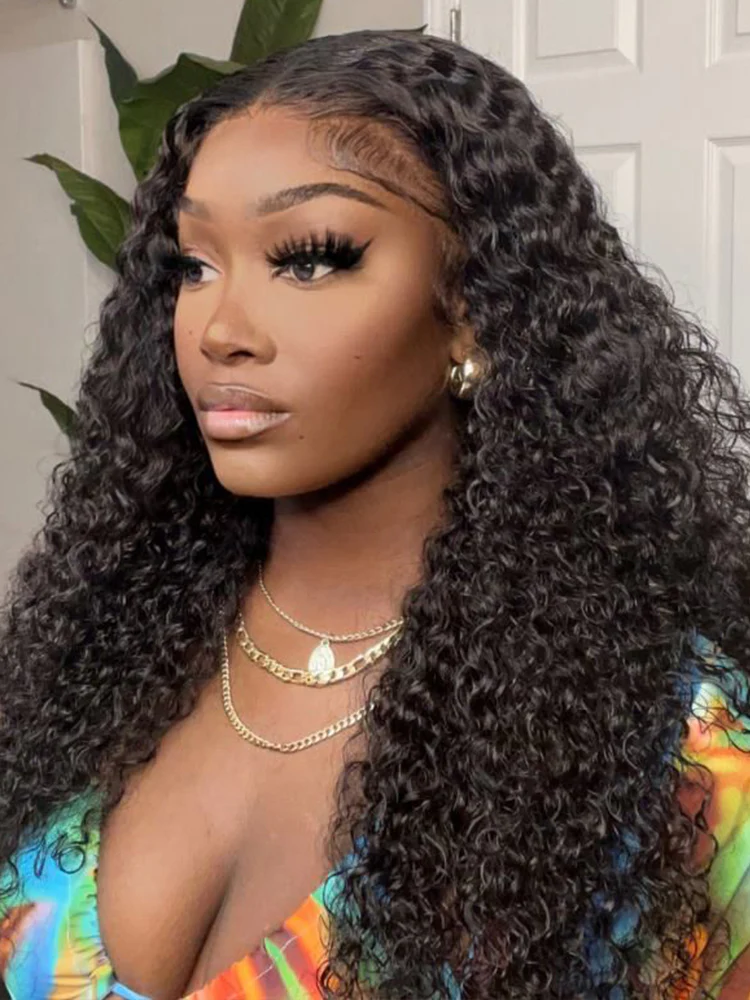 Dorsanee Ready to Wear Go Glueless 6x4 Lace Closure Jerry Curly Human Hair Wig Beginner Friendly - Image 9