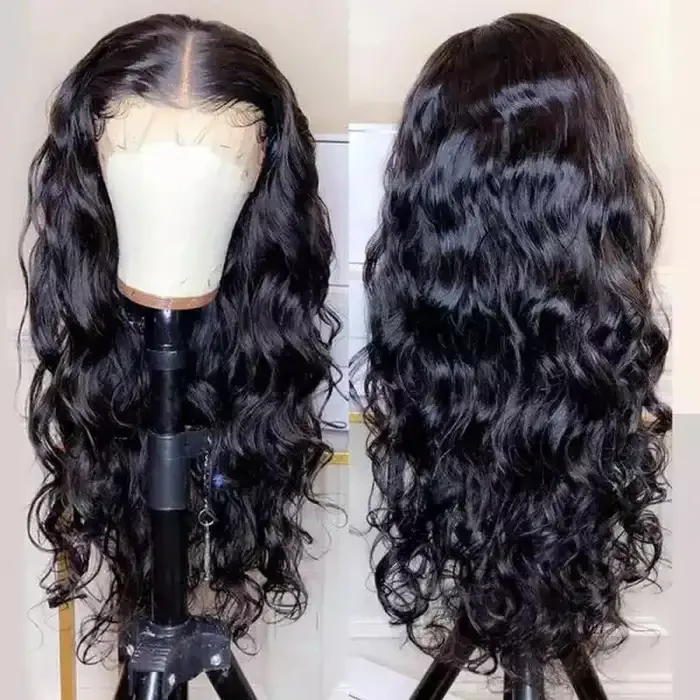 Dorsanee 30 32 Inch 250 Density 13x6  HD Lace Front Body Wave Human Hair Wigs - Image 6