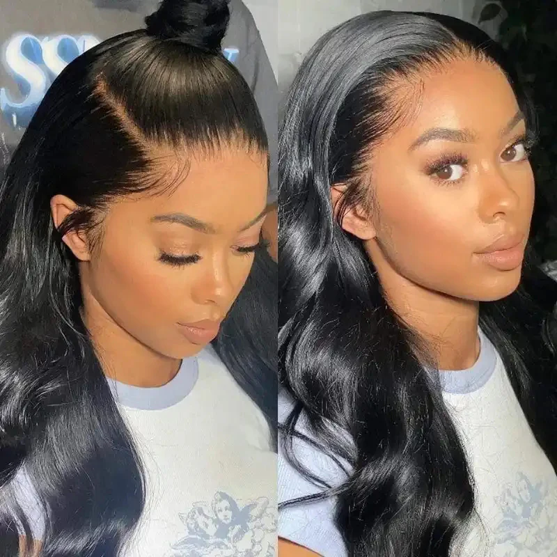 Dorsanee Wear and Go Beginner Friendly 4x4 Lace Closure Wigs Body Wave 3D Dome Cap Wig With Pre-plucked Hairline - Image 5