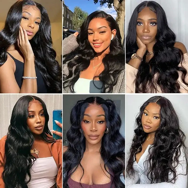 Dorsanee Wear and Go Beginner Friendly 4x4 Lace Closure Wigs Body Wave 3D Dome Cap Wig With Pre-plucked Hairline - Image 7