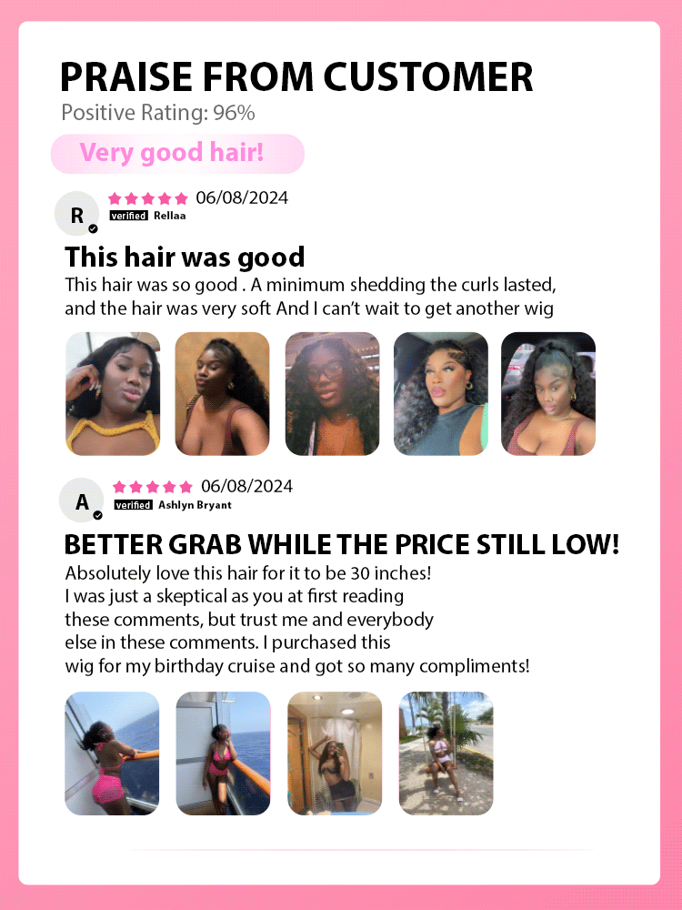 Dorsanee 250 Density Pre-Plucked 13x6 HD Lace Front Jerry Curly Wigs Melted Match All Skin Color - Image 10