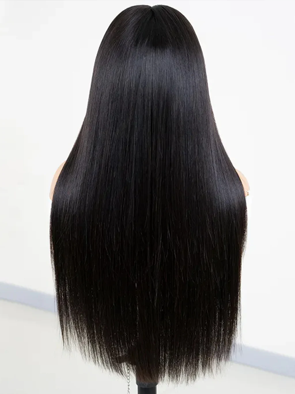 Dorsanee Bone Straight Hair Wig 4x4 Lace Closure Human Hair Wigs 250% Density - Image 4