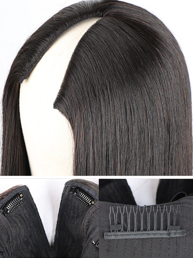 Dorsanee Hair Straight V part Wigs No Leave Out Natural Scalp Protective Wigs Beginner Friendly - Image 9