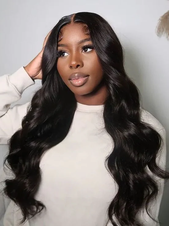 Dorsanee Hair U Part Wig Body Wave Human Hair Afforable Glueless Wigs 100% Human Hair Super Soft - Image 7